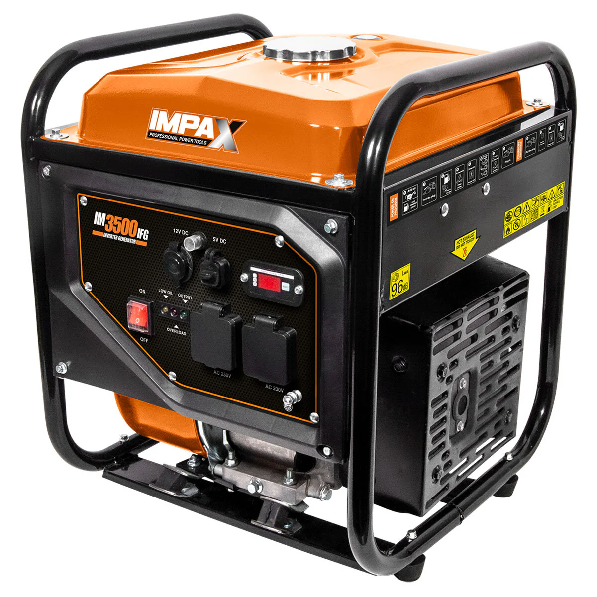 Impax 3500W Inverter Generator (IM3500IFG) - Image 3