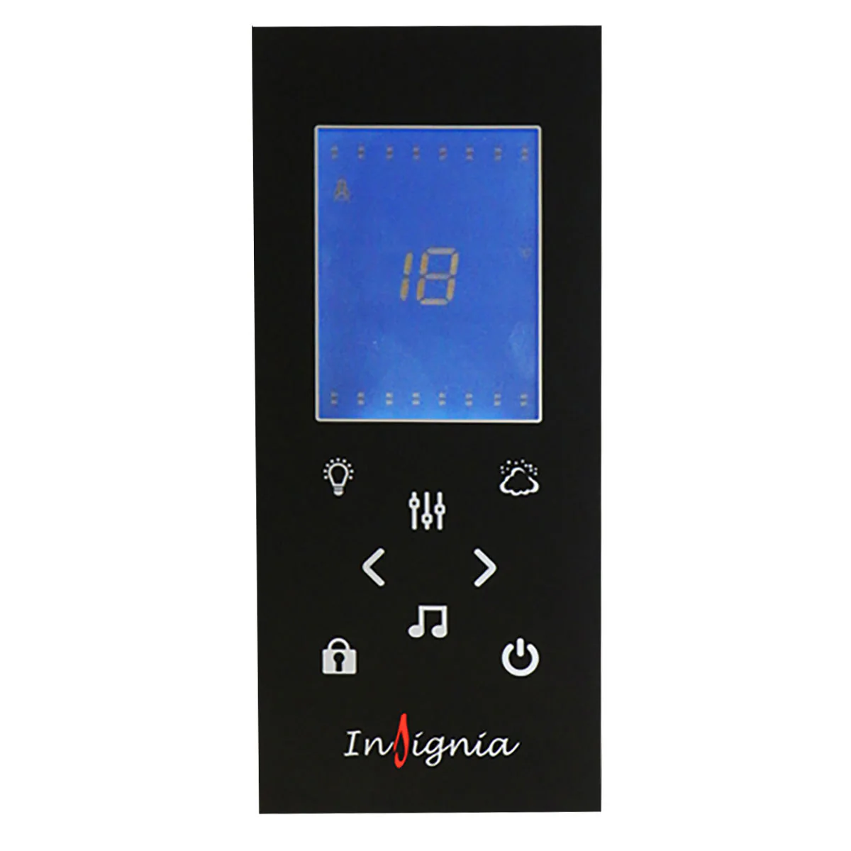Insignia Diamond 1000mm Quadrant Steam Shower with Black Frame - Image 8