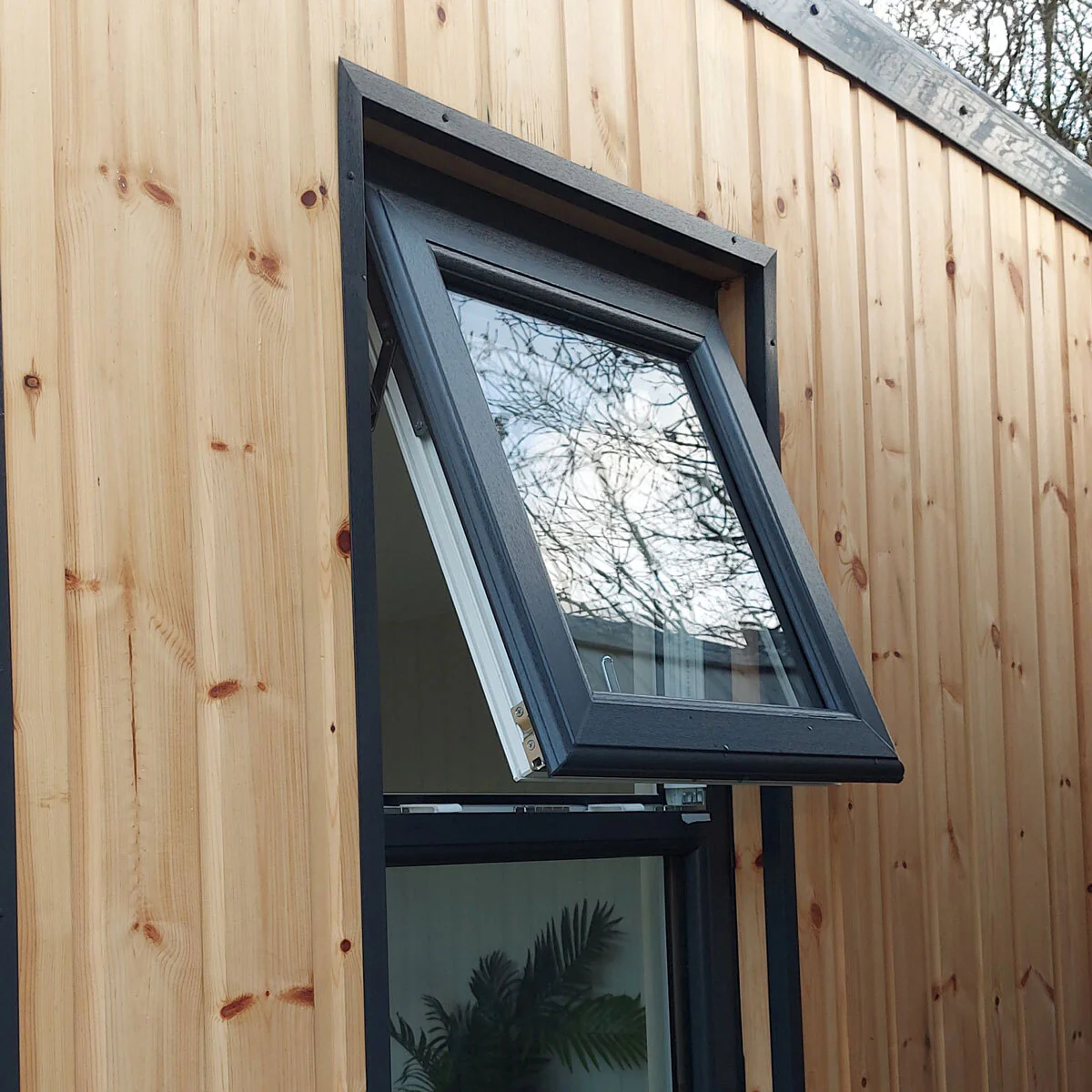 Installed Forest Garden Xtend 4 x 3m Insulated Garden Room - Image 5