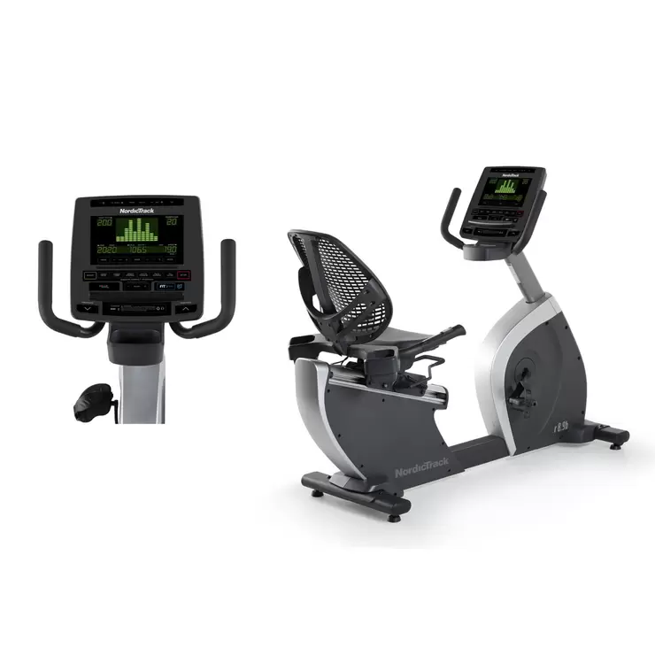 Installed Nordic Track r8.9b Recumbent Bike - Image 3