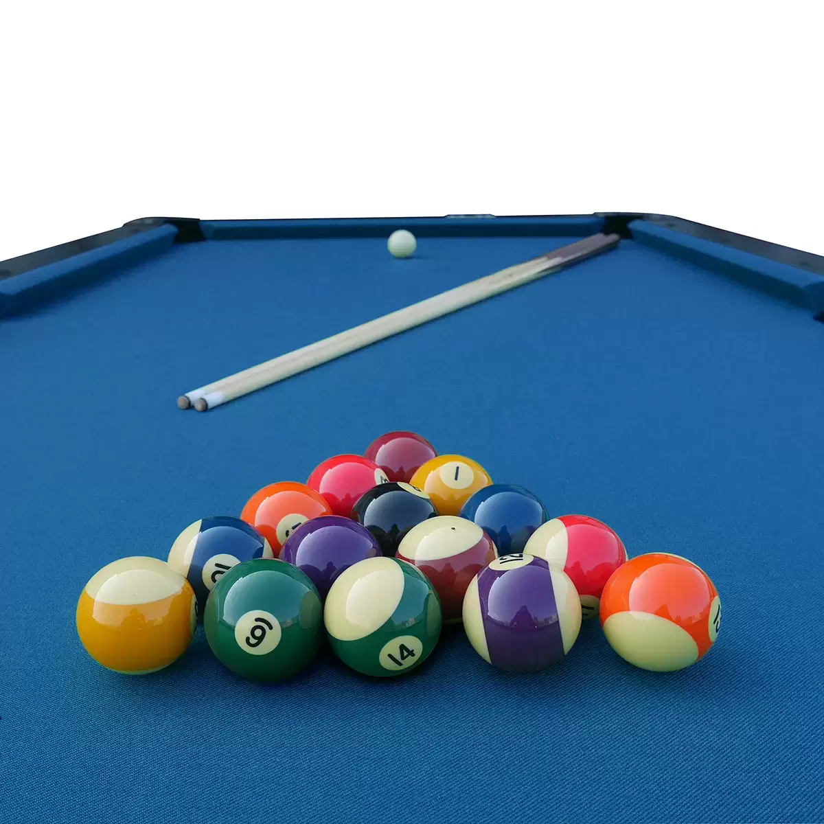 Installed Roberto Sport 6ft First Slate Pool Table Multi-layered plywood covered with laminate  - 19mm pure Italian slate playing surface - Image 3