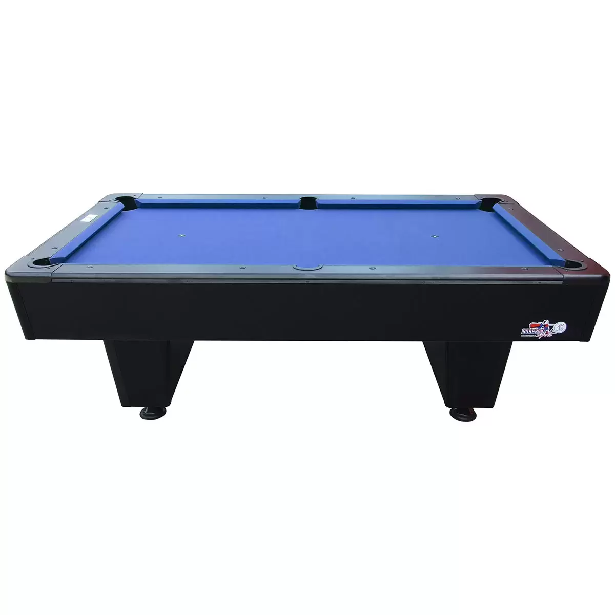Installed Roberto Sport 6ft First Slate Pool Table Multi-layered plywood covered with laminate  - 19mm pure Italian slate playing surface - Image 4
