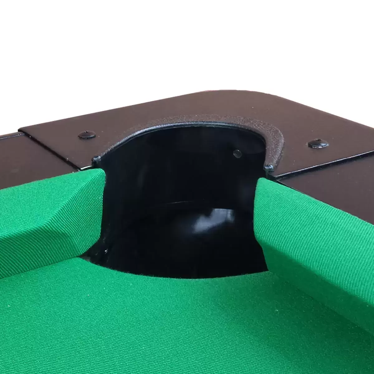 Installed Roberto Sport 7ft Top Slate Pool Table Multi-Layered Plywood Covered with Laminate - 19mm Pure Italian Slate Playing Surface - High Quality Wool Cloth - Image 4