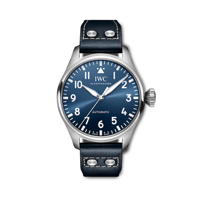 IWC Automatic 43mm Men’s Watch with Blue Material Dial, Stainless Steel Case, 100m Water Resistant / IW329303
