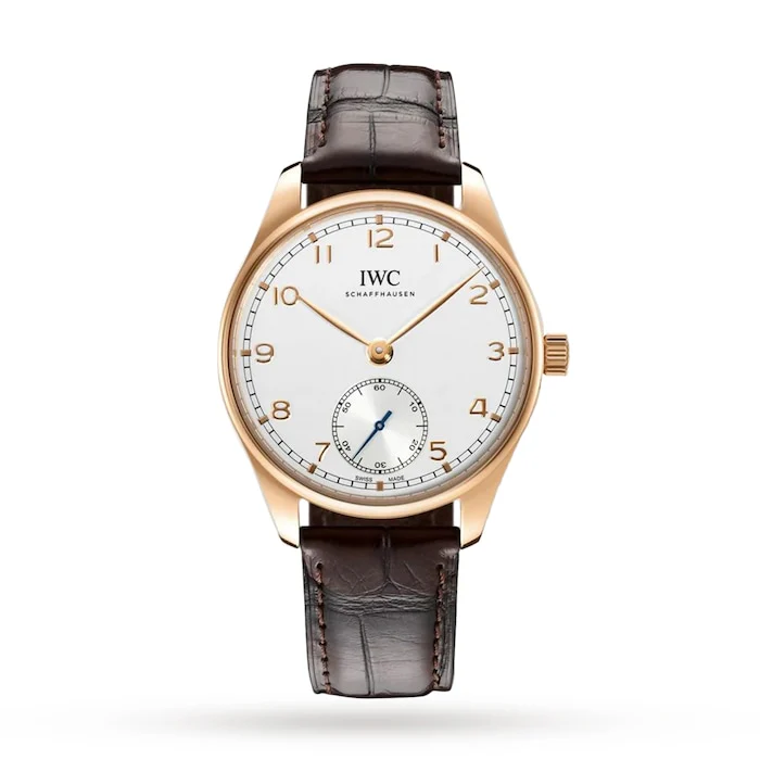 IWC Automatic Men’s Watch with Silver Material Dial, Ceramic Case, 30m Water Resistant / IW358306