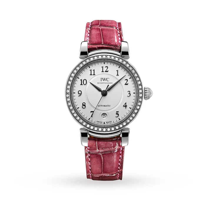 IWC Da Vinci 36mm Ladies Watch Luxury Watch Swiss Made High Precision Movement Sapphire Crystal  IW458308