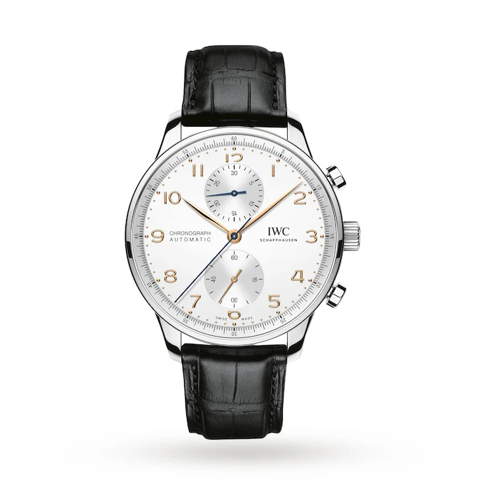 IWC Heritage Automatic 41mm Men’s Watch with Silver Material Dial, Stainless Steel Case, 30m Water Resistant / IW371604