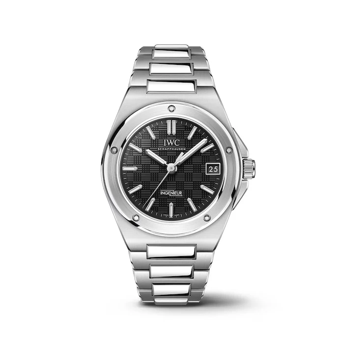 IWC Ingenieur Automatic 35mm Ladies Watch Black Luxury Watch Swiss Made Automatic Movement IW324906