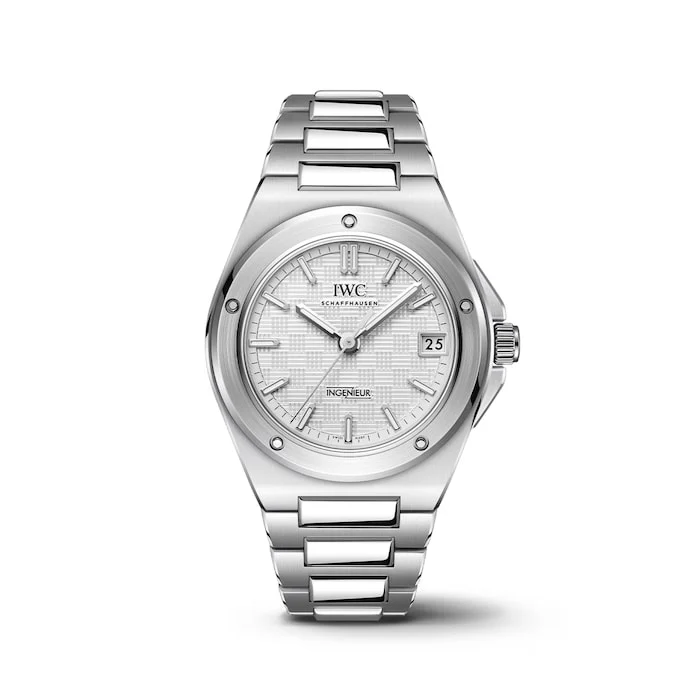 IWC Ingenieur Automatic 35mm Ladies Watch Silver Luxury Watch Swiss Made Automatic Movement  IW324901