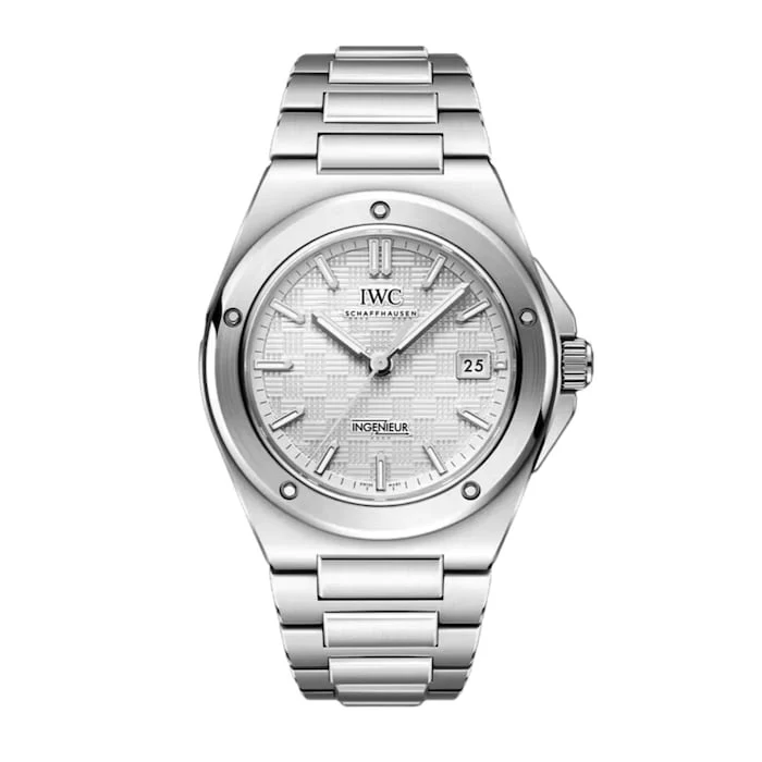IWC Ingenieur Automatic 40mm Mens Watch Silver Luxury Watch Swiss Made Automatic Movement Sapphire Crystal Stainless Steel Case Water Resistant  IW328902