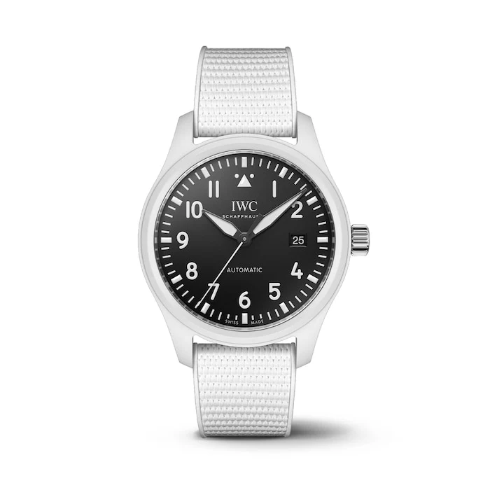 Pilot's Automatic 41mm Top Gun Lake Tahoe Mens Watch Black