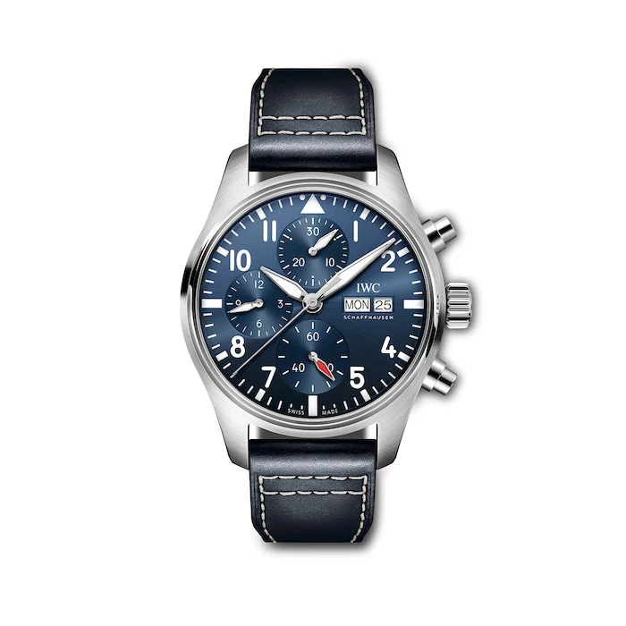 IWC Pilot's Chronograph 41mm Mens Luxury Watch IW388101