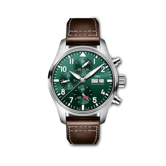 IWC Pilot's Chronograph 41mm Mens Luxury Watch IW388103