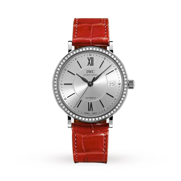 IWC Portofino 37mm Ladies Watch Luxury Watch Swiss Made High Precision Movement Sapphire Crystal IW458109