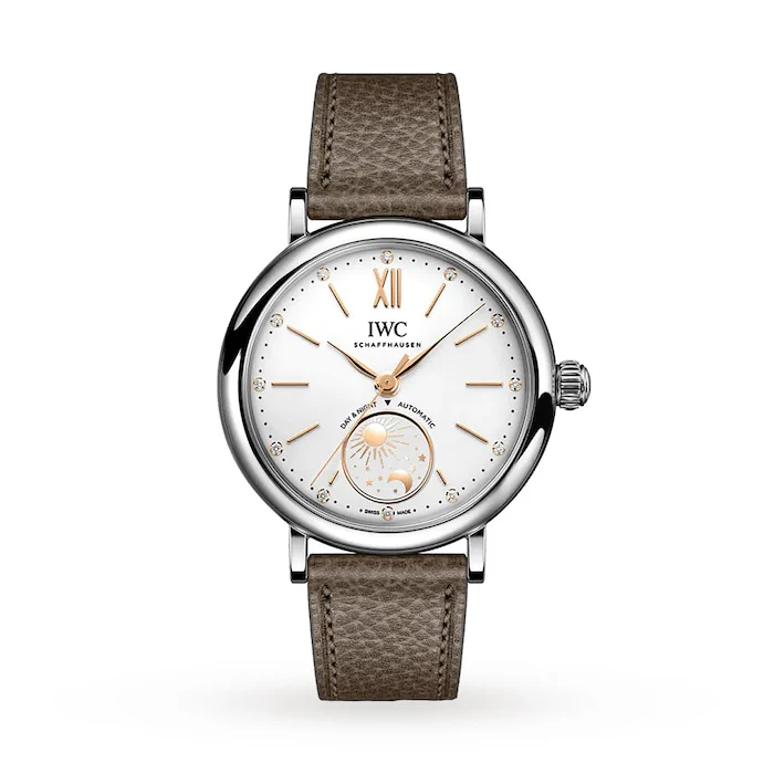 IWC Portofino Automatic Day & Night 34mm Luxury Watch Luxury Watch Swiss Made Automatic Movement IW459801