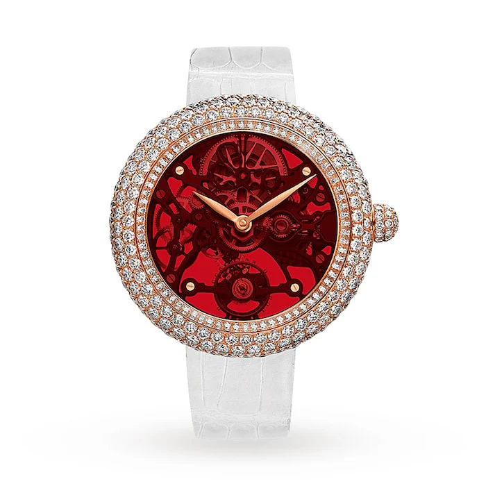 Jacob & Co Brilliant Skeleton Northern Lights Luxury Watch Luxury Watch Swiss Made BS431.40.RD.QR.ASB4A