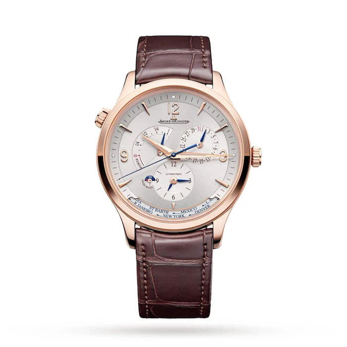 Jaeger-LeCoultre Automatic 40mm Men’s Watch with Silver Material Dial, Gold Case, 50m Water Resistant / Q4122520