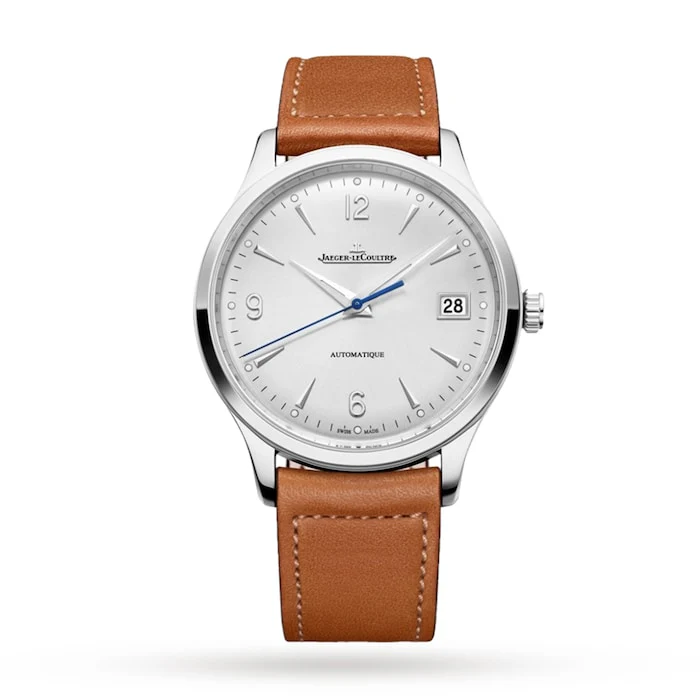 Jaeger-LeCoultre Automatic 40mm Men’s Watch with Silver Material Dial, Stainless Steel Case, 50m Water Resistant / Q4018420