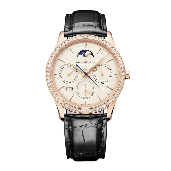 Jaeger-LeCoultre Master Ultra Thin Perpetual Calendar 39mm Automatic Pink Gold Luxury Watch  Q1142501