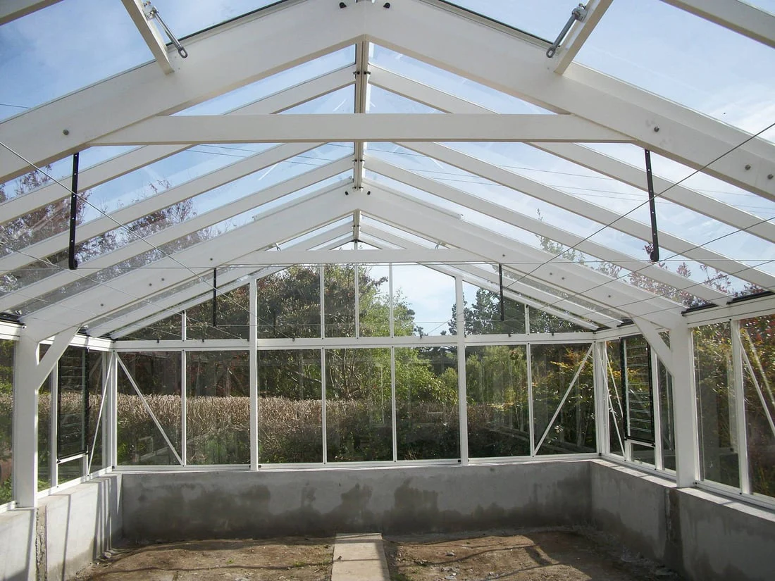 Jansens Profesional Gigant Greenhouses 14x14 Janssens Gigant Victorian Greenhouse - Image 5
