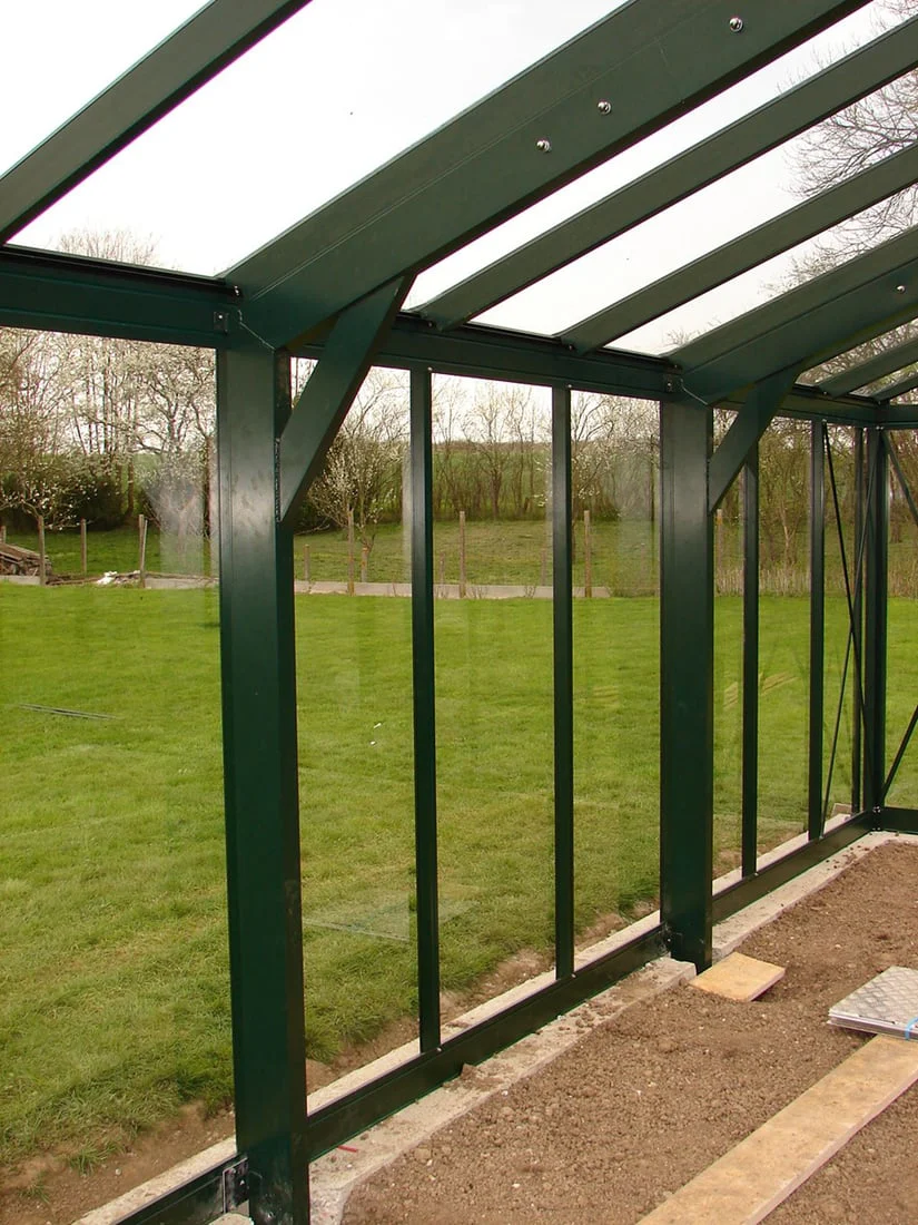 Jansens Profesional Gigant Greenhouses 14x14 Janssens Gigant Victorian Greenhouse - Image 8
