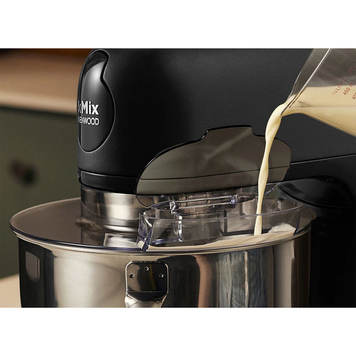 Kenwood kMix Stand Mixer, Matt Black, KMX751ABK - Image 6