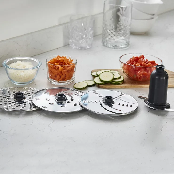 Kenwood Multipro Compact Plus Food Processor & Blender with Digital Weighing Scales, FDM312SS - Image 5
