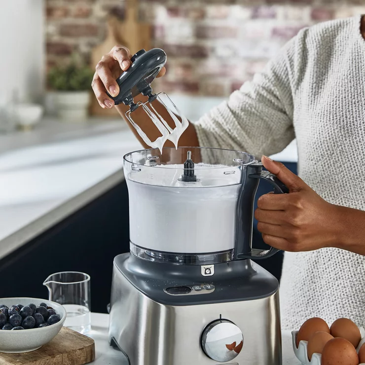Kenwood Multipro Compact Plus Food Processor & Blender with Digital Weighing Scales, FDM312SS - Image 6