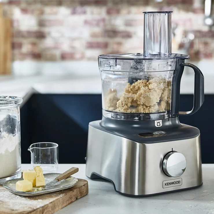 Kenwood Multipro Compact Plus Food Processor & Blender with Digital Weighing Scales, FDM312SS - Image 7