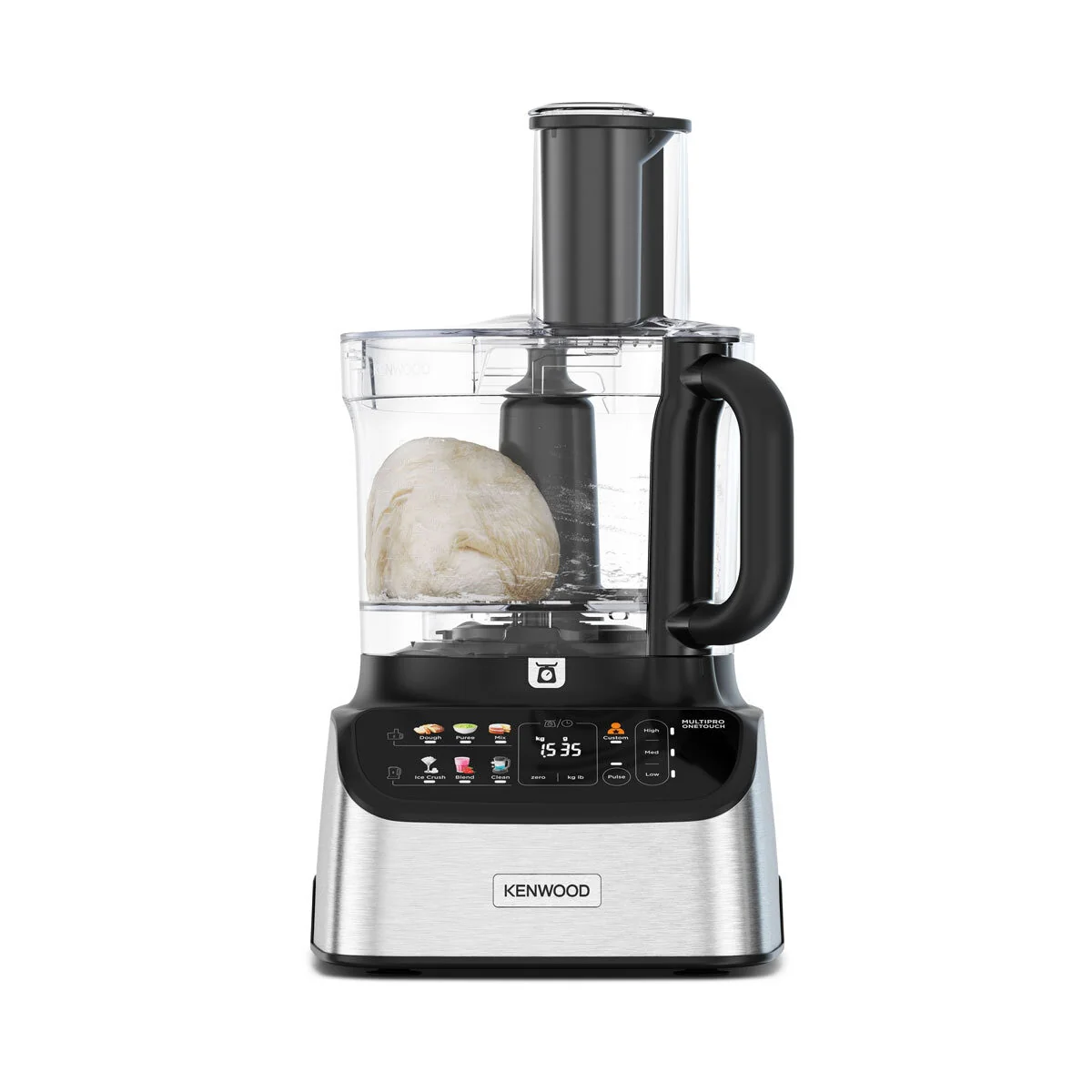 Kenwood MultiPro OneTouch Food Processor and Blender, FDM73.480SS - Image 2