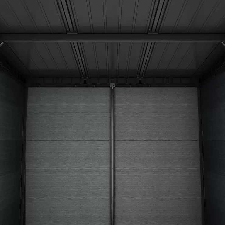 Keter Ashwood Signature 9ft x 7ft 1" (2.77 x 2.18m) Storage Shed - Image 3