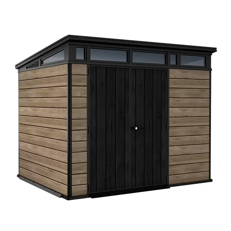 Keter Ashwood Signature 9ft x 7ft 1" (2.77 x 2.18m) Storage Shed - Image 6