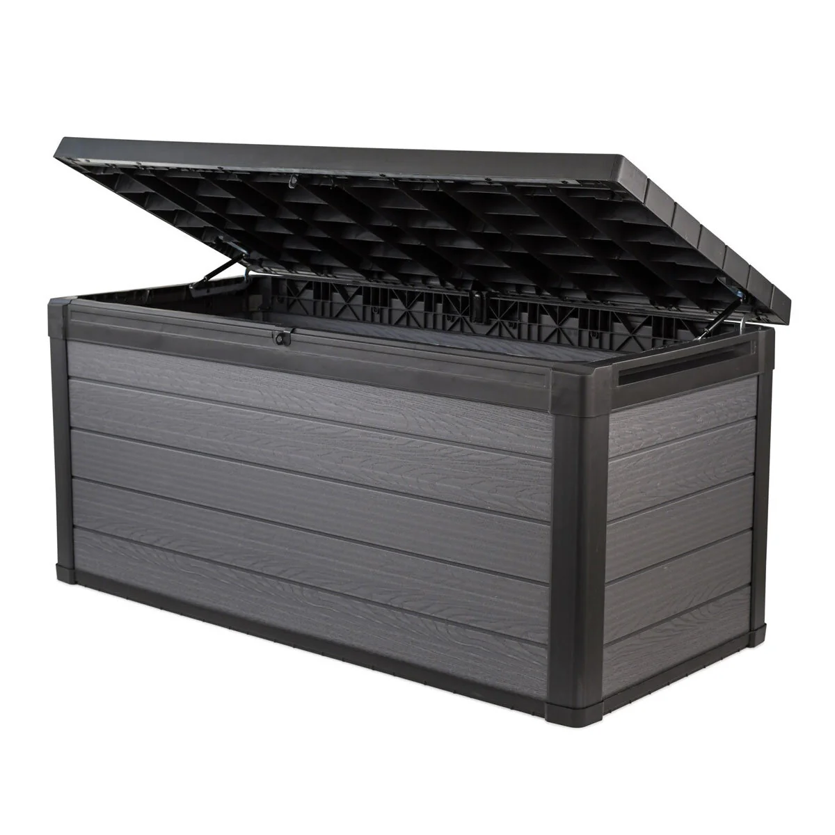 Keter Cortina 570 Litre Outdoor Storage Deck Box UV protection Weather resistant - Image 7
