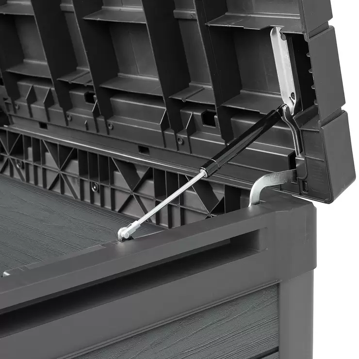 Keter Cortina 757 Litre Outdoor Storage Deck Box - Image 4