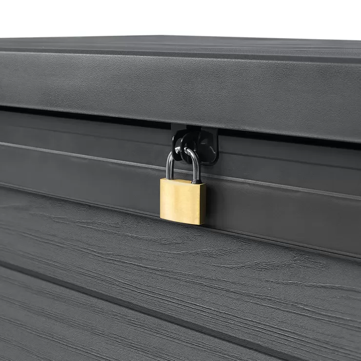 Keter Cortina 757 Litre Outdoor Storage Deck Box - Image 5