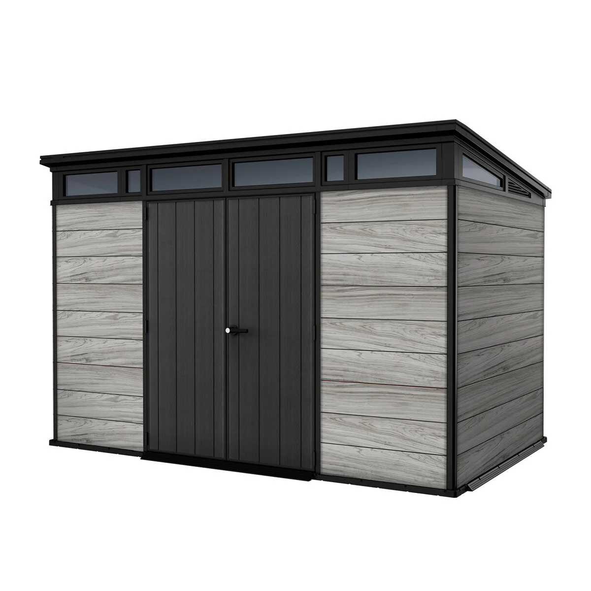 Keter Storm Grey Signature 11ft 2" x 7ft 2" (3.4 x 2.2m) Storage Shed - Image 7