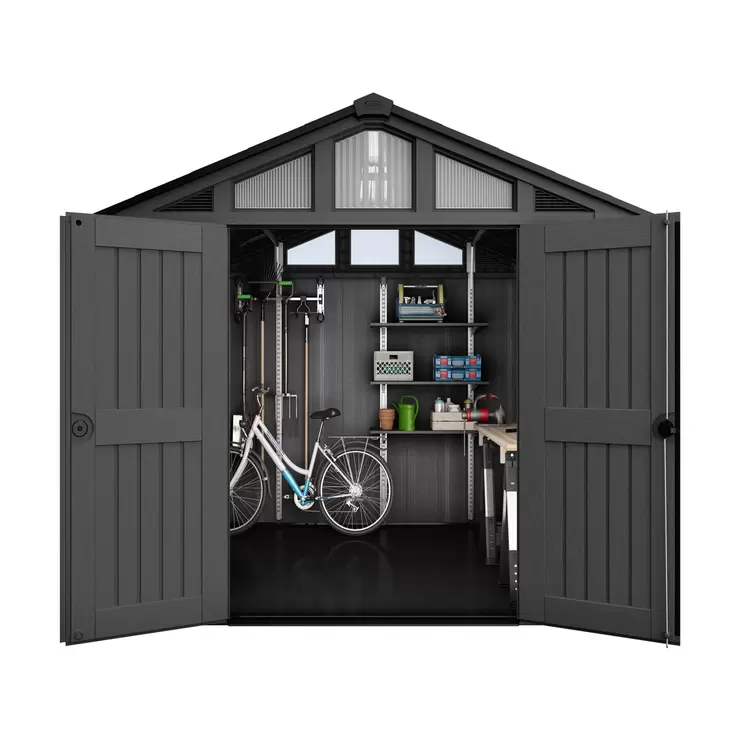 Keter Stronghold 10ft x 8ft (3.05 x 2.43m) Storage Shed - Image 8