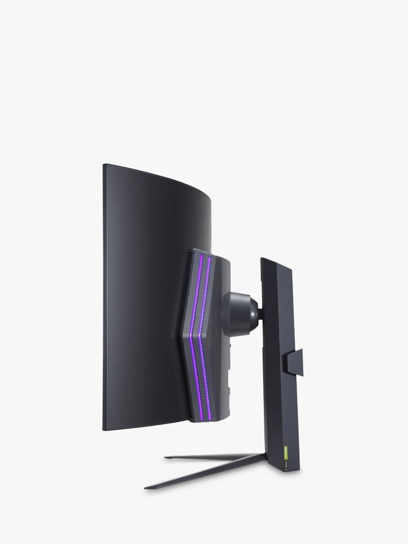 Large 45'' UltraGear Curved Gaming Monitor, WQHD OLED, 240Hz Refresh Rate, Anti-Glare, 800R Curvature, HDR10, Adjustable Stand - Image 2