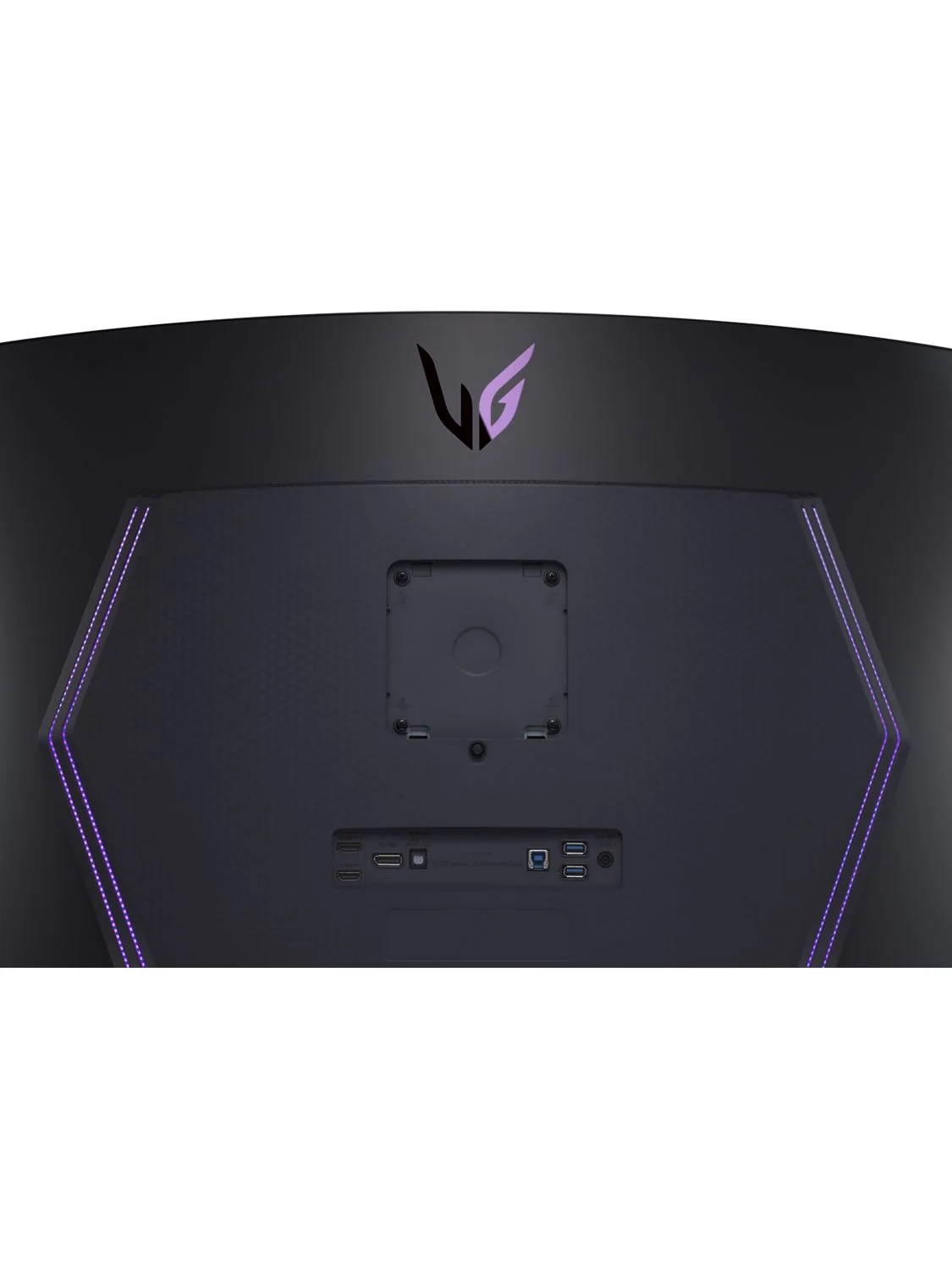 Large 45'' UltraGear Curved Gaming Monitor, WQHD OLED, 240Hz Refresh Rate, Anti-Glare, 800R Curvature, HDR10, Adjustable Stand - Image 5