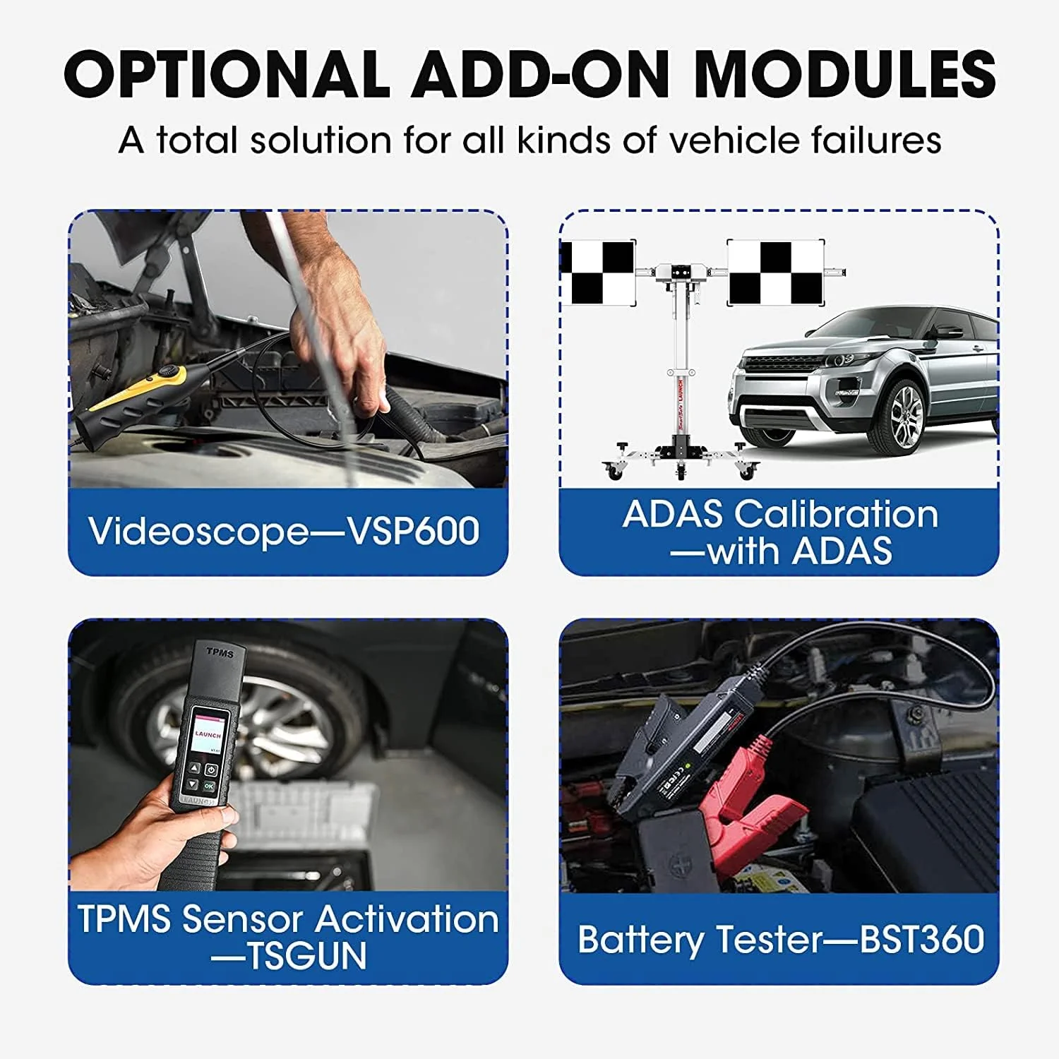 LAUNCH X431 PAD VII, 2023 J2534 Reprogramming Tool, ECU Online Coding, Topology Map Intelligent Diagnostic Scanner, 2 Years Free Update, Upgraded of X431 PAD3/ V+, 50+ Services, Bi-Directional Control - Image 6