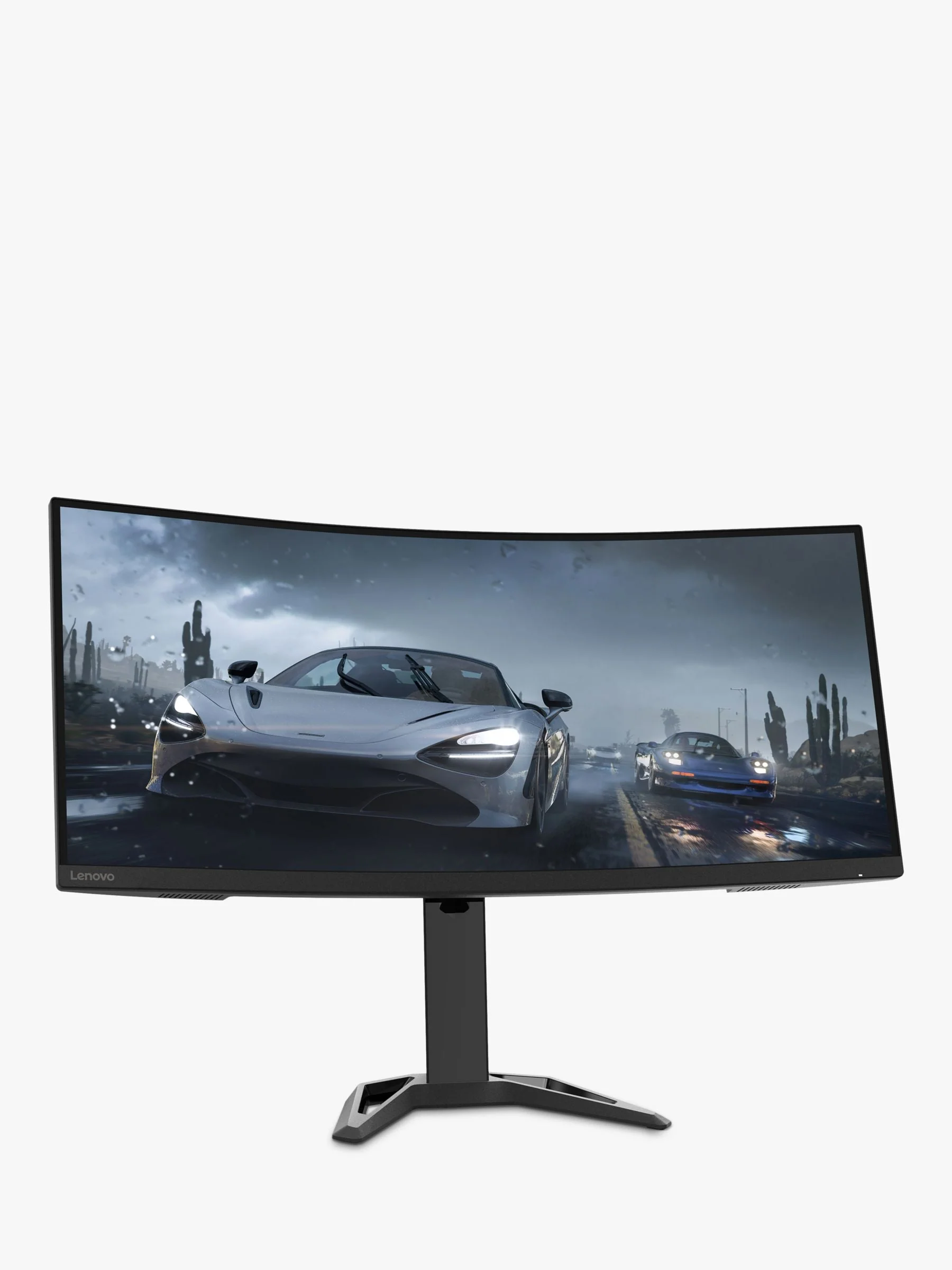 Lenovo 34" Ultrawide Curved Gaming Monitor – QHD, 170Hz Refresh Rate, HDR10, AMD Freesync Premium, HDMI, Ergonomic Adjustable Angle - Image 4