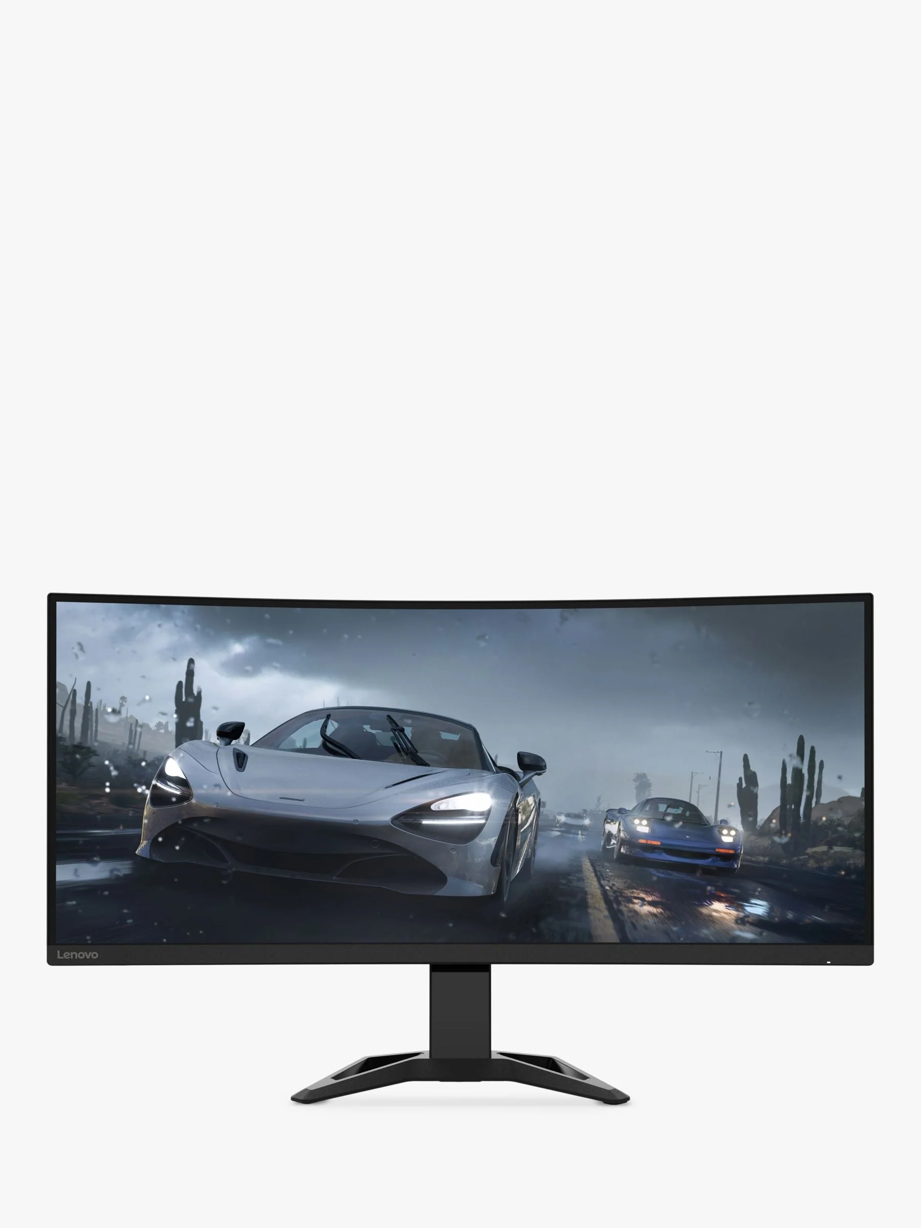 Lenovo 34" Ultrawide Curved Gaming Monitor – QHD, 170Hz Refresh Rate, HDR10, AMD Freesync Premium, HDMI, Ergonomic Adjustable Angle - Image 6