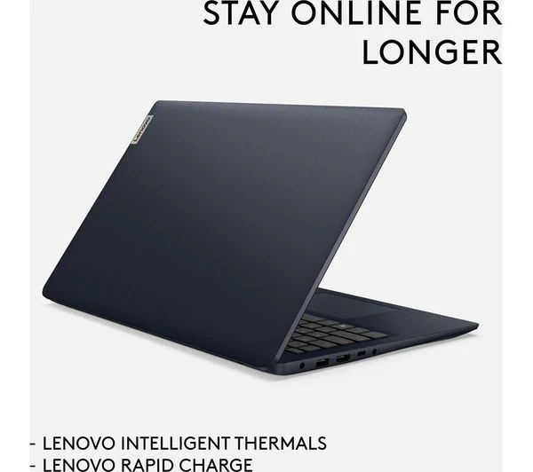 LENOVO IdeaPad 3 15.6" Laptop - AMD Ryzen™ 7, 512 GB SSD, Blue - Image 4