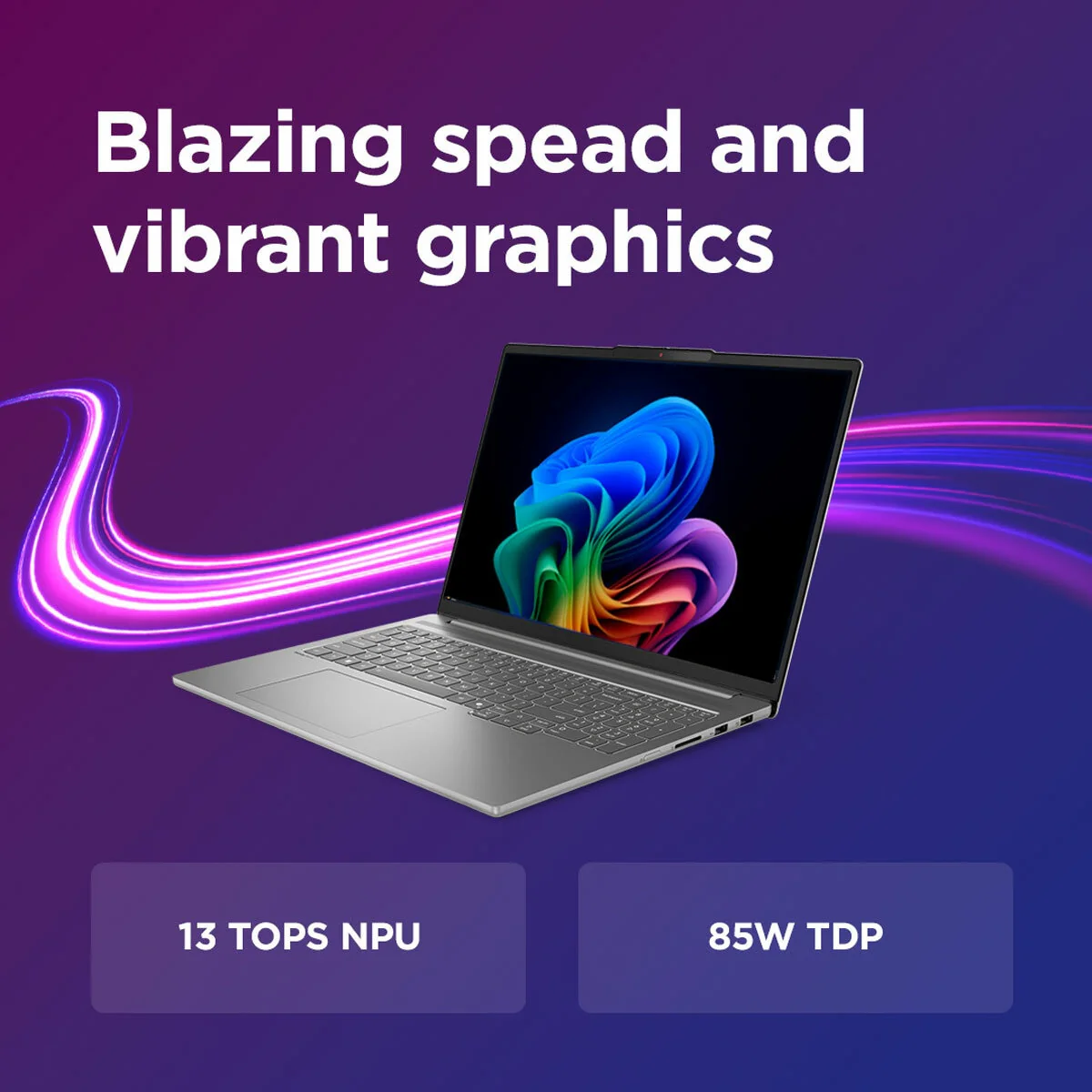 Lenovo IdeaPad Pro 5, Intel Core Ultra 5, 24GB RAM, 1TB SSD, 16 Inch OLED Laptop, 83JM0039UK - Image 6