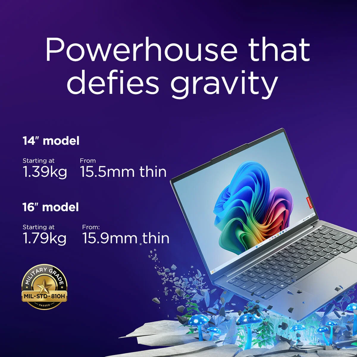 Lenovo IdeaPad Pro 5, Intel Core Ultra 5, 32GB RAM, 1TB, 16 Inch OLED Laptop, 83JM004DUK - Image 6