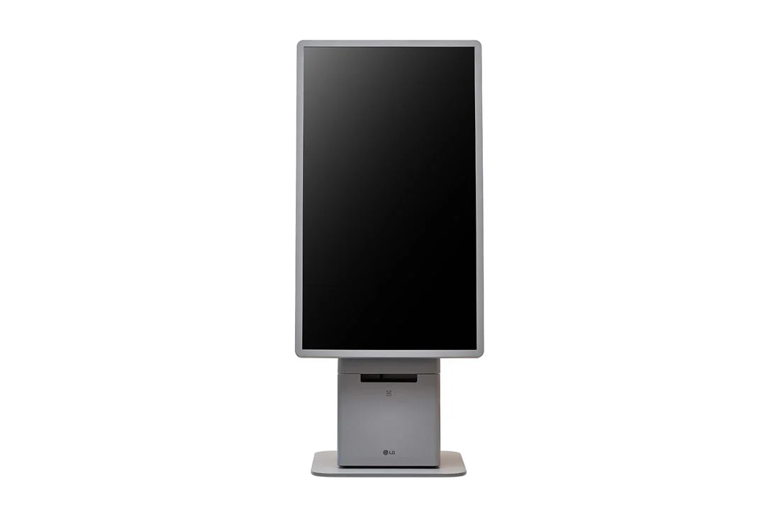 LG 27KC3P-M 27” Self-Ordering Kiosk with Touchscreen, Windows 10 IoT, Built-in Printer, Card Reader, Scanner – High Brightness Full HD Display for QSR, Retail & Self-Service Use - Image 2