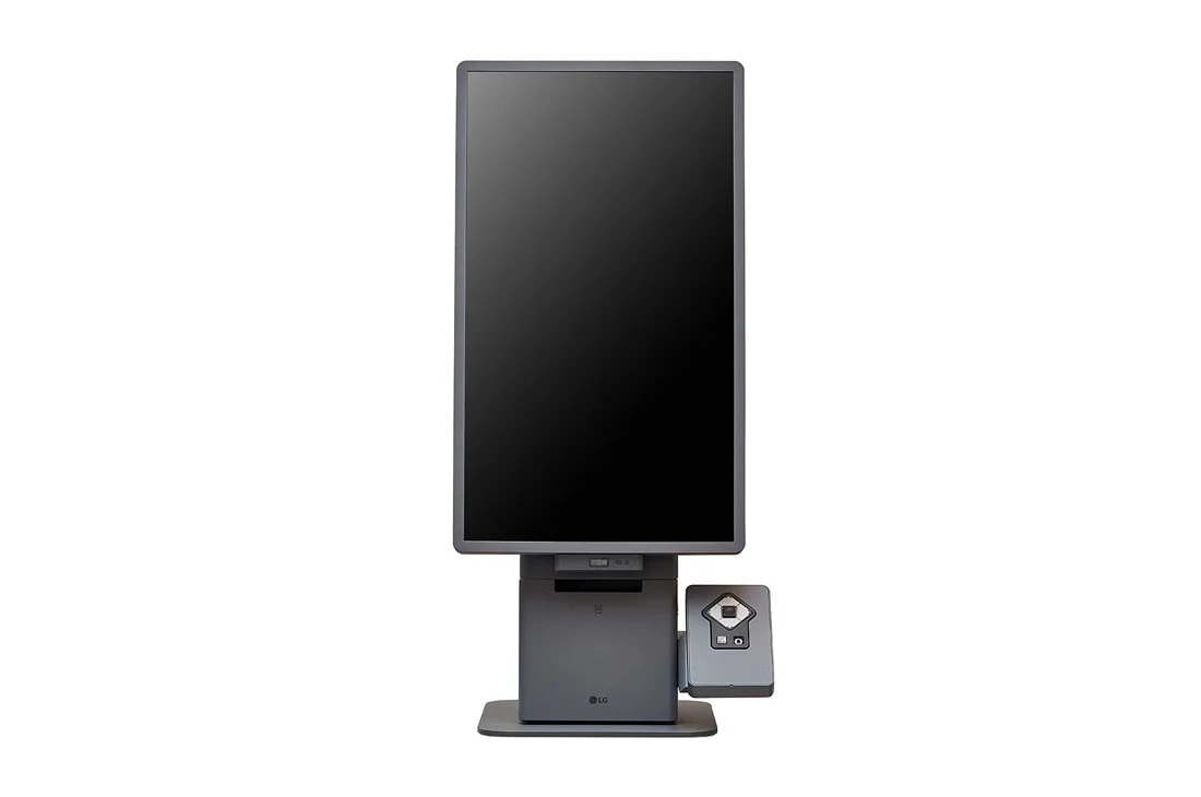 LG 27KC3P-M 27” Self-Ordering Kiosk with Touchscreen, Windows 10 IoT, Built-in Printer, Card Reader, Scanner – High Brightness Full HD Display for QSR, Retail & Self-Service Use - Image 4