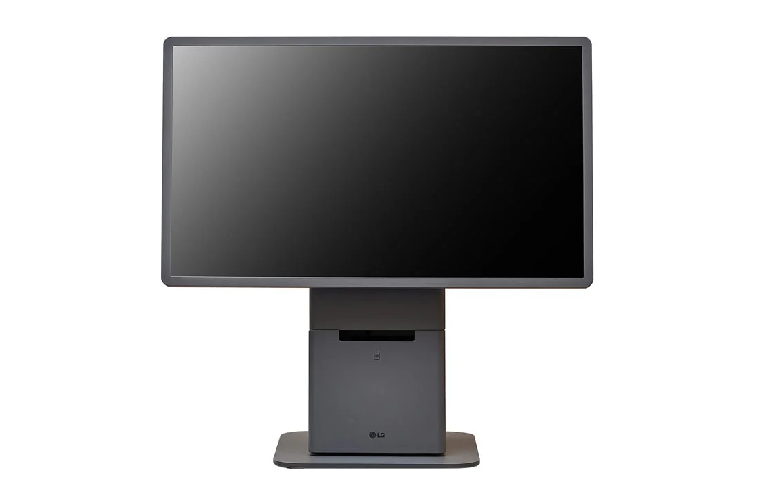 LG 27KC3P-M 27” Self-Ordering Kiosk with Touchscreen, Windows 10 IoT, Built-in Printer, Card Reader, Scanner – High Brightness Full HD Display for QSR, Retail & Self-Service Use - Image 6