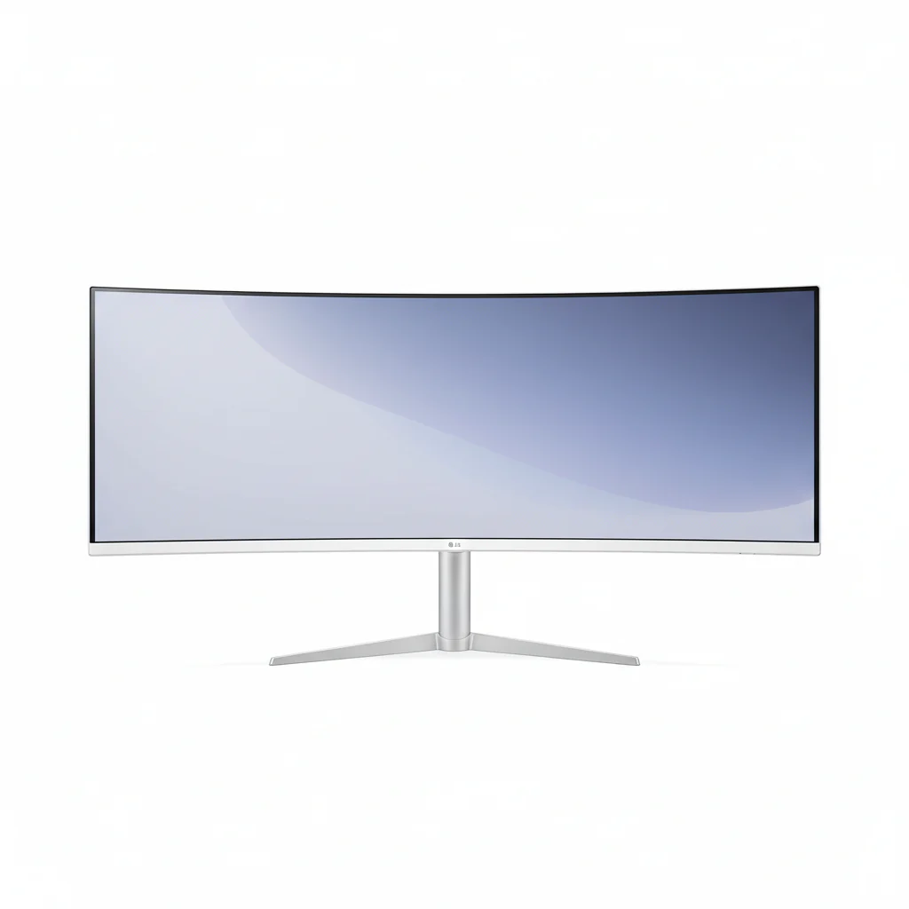 LG 38WR85QC-W UltraWide 38" Curved Monitor - WQHD+ 3840x1600 IPS Display, USB-C, HDR10, 75Hz, Ergonomic Stand - Premium Productivity Screen - Image 2