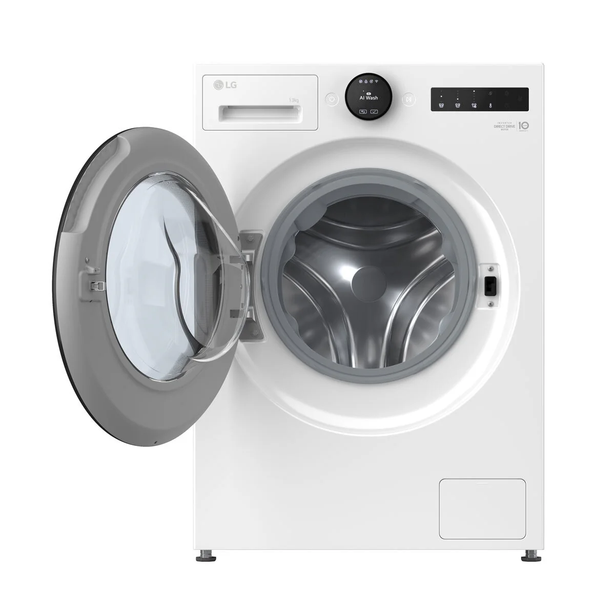 LG F4X7013TWB, 13kg, 1400rpm, Washing Machine, A Rated in White - Image 2